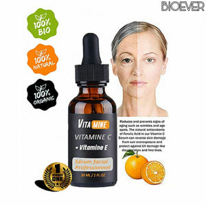 Serum vitamin E+C